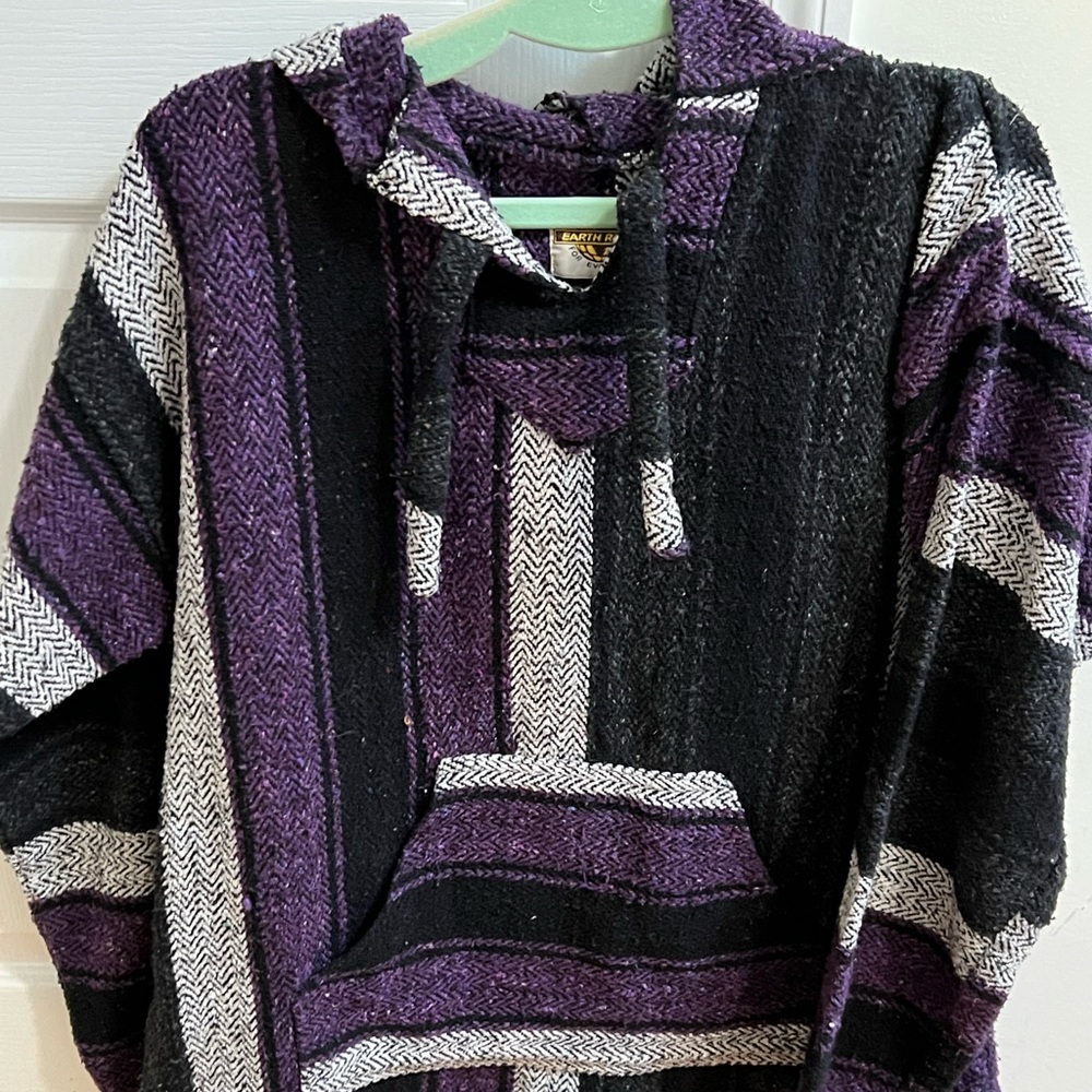 Baja Rug Sweater Hoodie